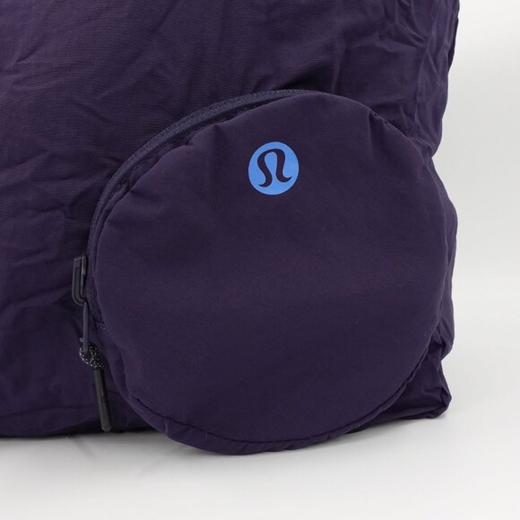 Lululemon Packable Large Tote 30L Night Sea Blue OS - Picture 12 of 16